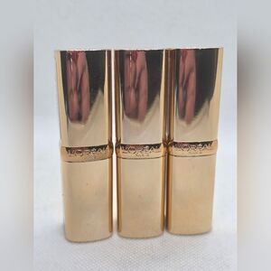 3 L'Oreal Paris Colour Riche Reds of Worth Satin Lipstick 187 Successful Red NEW
